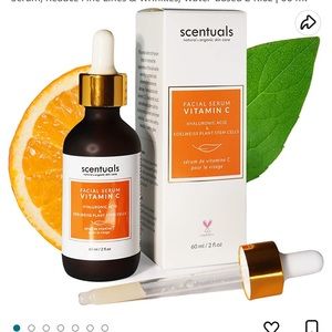 Scentuals facial serum vitamin c